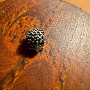 Pandora Silver Hedgehog Charm